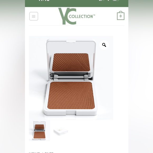 Yc Collection Other - Jireh Luminous Bronzing Powder- YC Collection- In the Color Provider